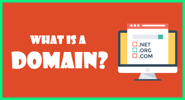 What is a domain name