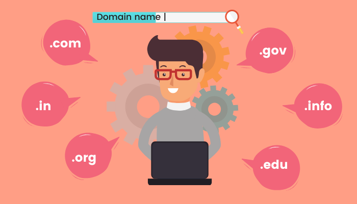 Why the correct domain name is important